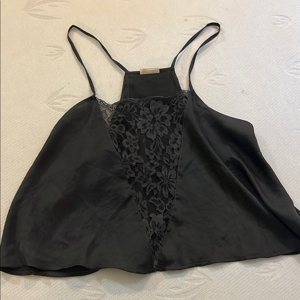 Free People Intimates Open Back Tank